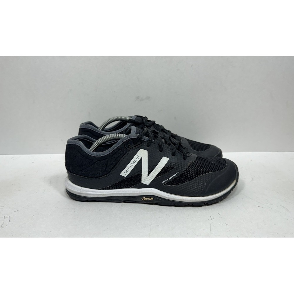 New Balance 20v6 Minimus Women's Cross Training Shoes Size 6.5 Black Vibram